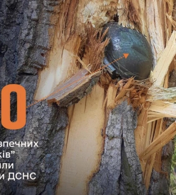 У Києві серед уламків російської ракети Х-101 знайшли 60 &quot;небезпечних м‘ячиків&quot;. Подробиці і фото