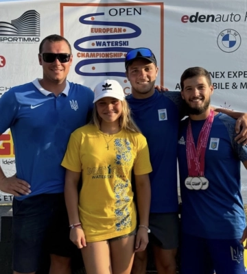 Дніпрянин Данило Фільченко – срібний призер Відкритого чемпіонату Європи та Африки з воднолижного спорту