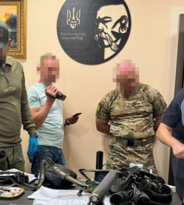 Начальників Бориспільського і Бучанського ТЦК триматимуть під вартою без права на заставу