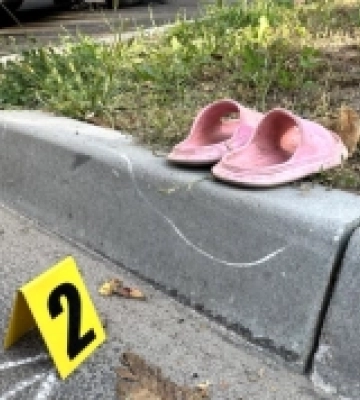 Під колесами авто у Рівному загинула восьмирічна дівчинка