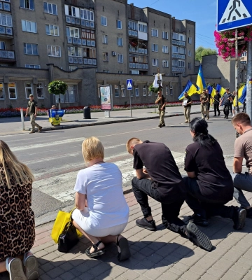 На Харківщині загинув солдат з Волині Сергій Бідзюра