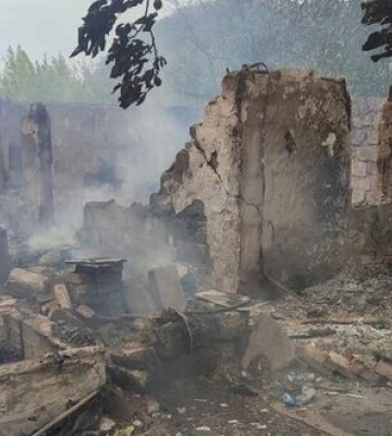 Доба на Донеччині: під ворожими ударами 3 райони, є жертви та руйнування. ФОТОрепортаж