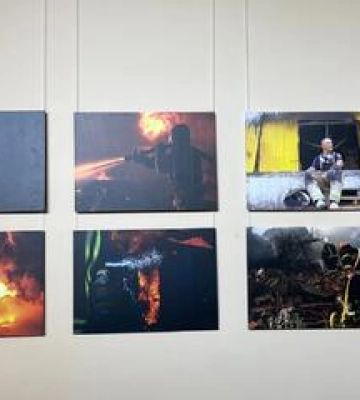 У Полтаві відкрили фотовиставку "Герої без зброї". ВІДЕО