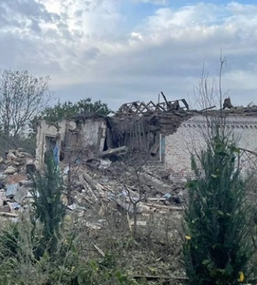 Россияне убили бомбой семью в Донецкой области