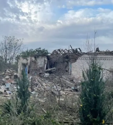 На Донеччині Росія вбила сім&#039;ю авіабомбою