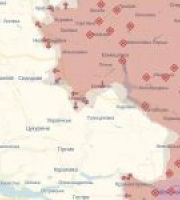 Ворог продовжує просуватись на Донеччині