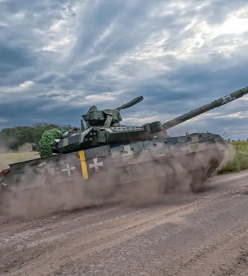 Сили оборони показали рідкісний український танк «Оплот», що нині захищає Харківщину