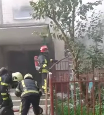 У селі на Львівщині горів гараж