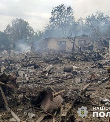 У Донецькій області троє мирних жителів дістали поранення через ворожі обстріли