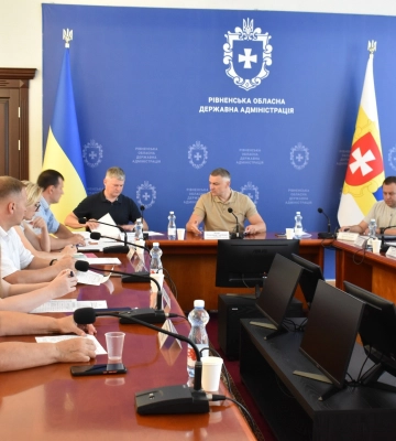 Рівненські виробники товарів оборонної промисловості отримають компенсацію з обласного бюджету