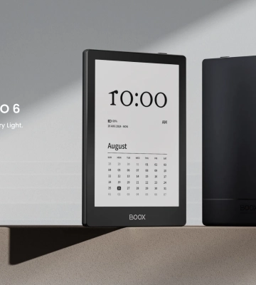 Onyx Boox Go 6: електронна книга з 6-дюймовим E Ink екраном і ОС Android на борту за $149