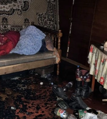 Під час пожежі у будинку в селі Зелений Яр на Франківщині загинув чоловік
