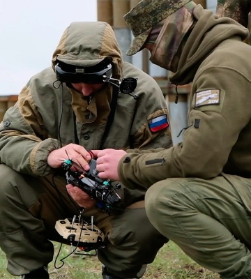Зашли как на параде: как бойцы 114 ОМСБр РФ захватили Калиново в Донецкой области