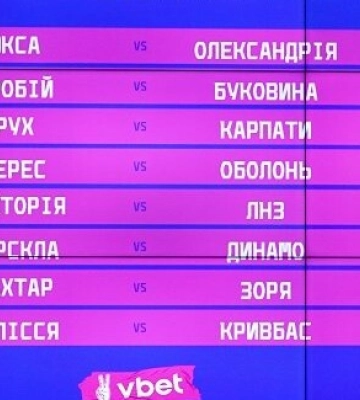 Львівське дербі: «Карпати» та «Рух» зустрінуться в 1/8 фіналу Кубка України