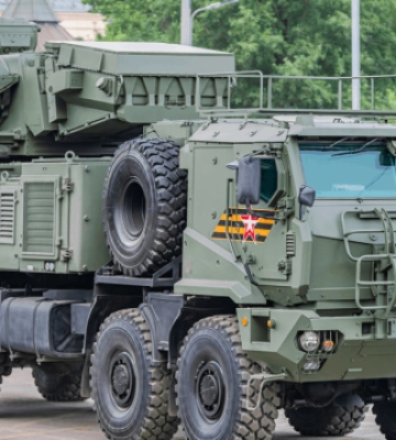 На Керченському мосту росіяни встановили систему ППО «Панцир-С1» - соцмережі