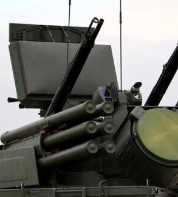 Окупанти встановили на Керченському мосту систему ППО &quot;Панцирь-С1&quot;. ВІДЕО+ФОТО