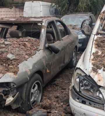 В Кривом Роге продолжает расти число пострадавших: в ОВА показали последствия удара