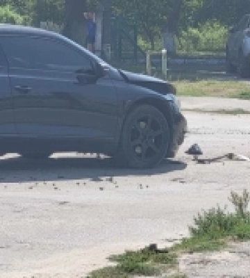 В Острозі сталася аварія за участі двох авто