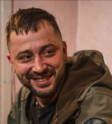 До Львова прибув легендарний командир батальйону К-2 підполковник Кирило Верес