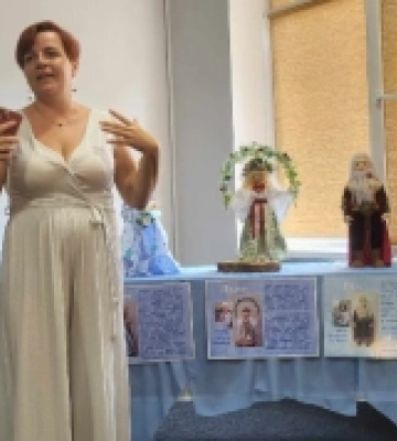 В Острозі відкрили виставку авторських ляльок. ФОТО