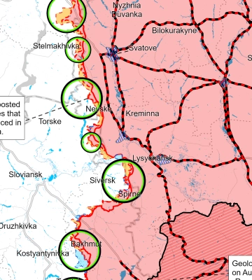 ЗСУ відбили позиції у росіян і просунулися в Луганській області – ISW
