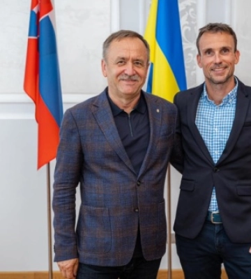 На Тернопільщині зацікавлені у відкритті Почесного консульства Словаччини