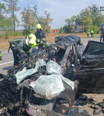 В аварії біля Олександрії на Кіровоградщині загинули двоє людей