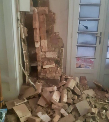 У Чернівцях у квартирі на Кордуби взірвалася опалювальна піч