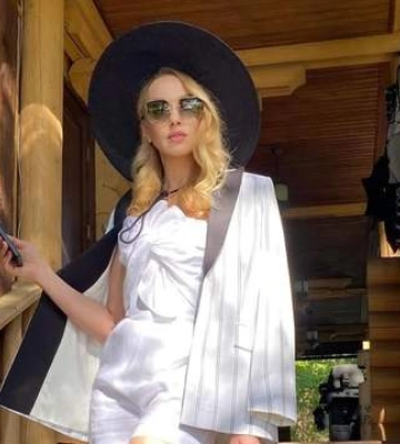 Ця коза не дозволила, – Полякова розповіла про конфуз, який з нею стався дорогою в Україну