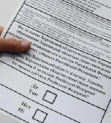 СБУ викрила ще двох колаборанток, які проводили фейкові референдуми на півдні та сході України