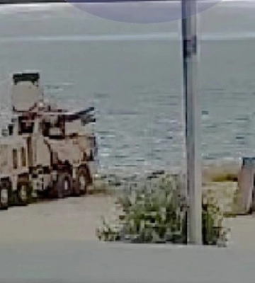 На Керченському мосту росіяни встановили систему ППО «Панцир-С1» - соцмережі