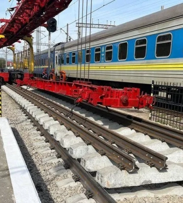 Начался комплекс работ по подготовке земельного полотна: в "УЗ" рассказали о ходе строительства евроколеи от Чопа до Ужгорода