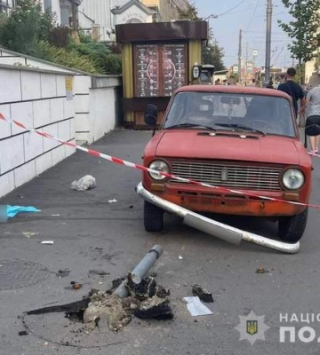Без водителя: в Виннице авто сбило пенсионерку