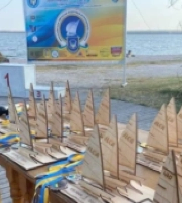 Миколаївські яхтсмени здобули нагороди чемпіонату України з вітрильного спорту