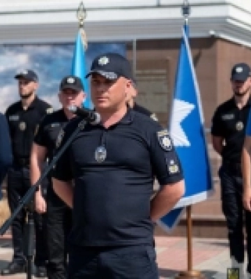 В Острозі з офіційним візитом побував голова Національної поліції України