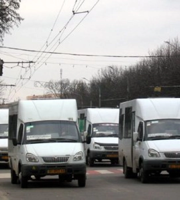 З 15 вересня полтавським маршруткам заборонено їздити без валідаторів