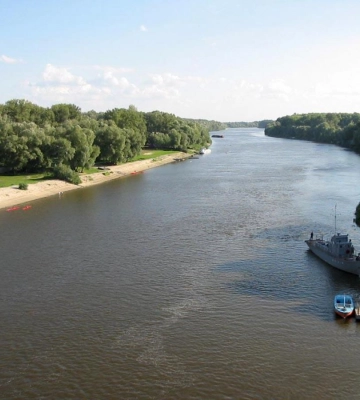 У річці Десна під Києвом виявили отруйні речовини, що стікають з території РФ