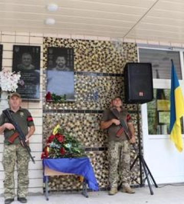 У Полтаві встановлять меморіальні дошки на честь трьох загиблих захисників України