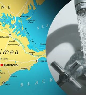 СМИ сообщают о массовых отключениях воды в Крыму