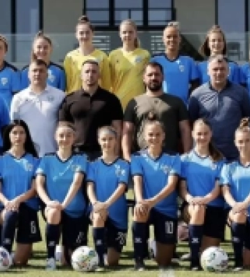 Відомий календар жіночої команди «Миная» у Чемпіонаті України серед команд Першої ліги