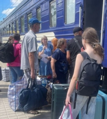 З Донеччини від початку повномасштабної війни евакуювали 1,468 мільйона цивільних - ОВА