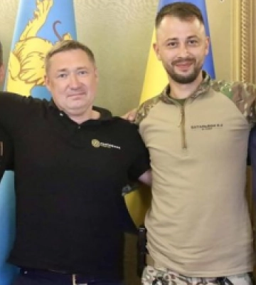 Керівники Львівщини зустрілись з Героєм України – підполковником Кирилом Вересом