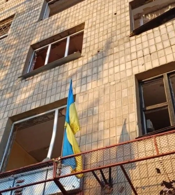 Окупанти вдарили КАБом по центральній частині Куп’янська