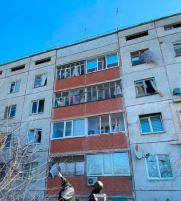 Війська РФ ударили по центру Куп’янська, 14 людей постраждало – прокуратура