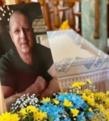 Волиняни провели в останню дорогу героя Анатолія Вознюка