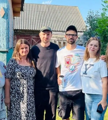 Досліджують місцеву гастроспадщину: відомі блогери подорожують Волинню