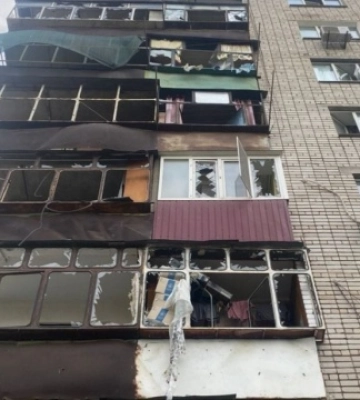 Війська РФ атакували Нікопольщину артилерією та БпЛА