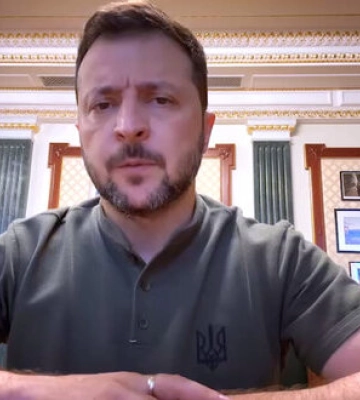 На Донеччині – надзвичайно складно: ключові російські зусилля та найбільші сили зосереджені саме там, - Зеленський. ВIДЕО