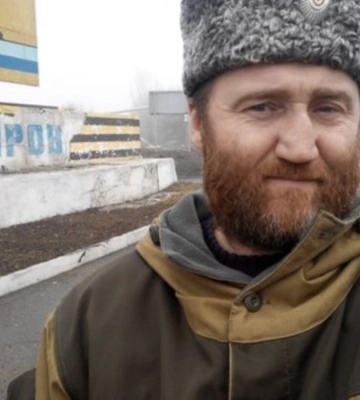 В Украине заочно приговорили к 14 годам бывшего военного из Крыма, ставшему «атаманом Мелитопольской казачей дружины»