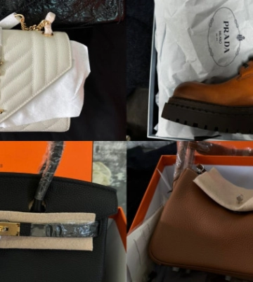 Prada, Chanel, Dior та Hermеs серед секонд-хенду: на кордоні з Польщею митники виявили брендові речі на 2 мільйони гривень